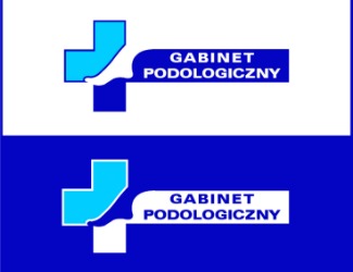 Gabinet Podologiczny - projektowanie logo - konkurs graficzny